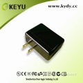 Polished Surface AC DC USB power supply 5V 1A Europe type